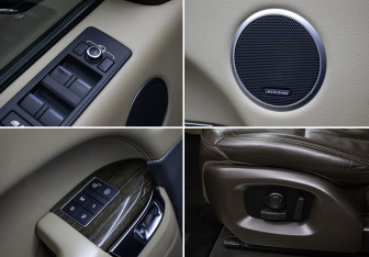 Подержанный автомобиль Land Rover Range Rover Sport 2017 года (21 фото)