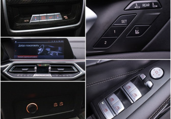 Подержанный автомобиль BMW X7 2021 года (15 фото)