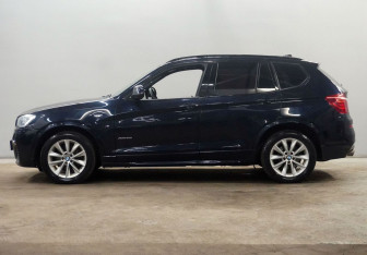 Подержанный автомобиль BMW X3 2017 года (8 фото)