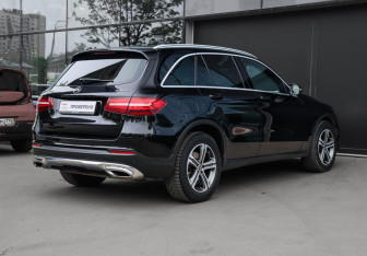 Подержанный автомобиль Mercedes-Benz GLC Coupe 2018 года (4 фото)