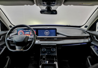 Подержанный автомобиль Exeed LX 2022 года (14 фото)