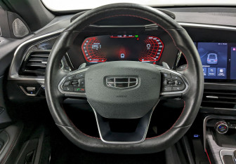 Подержанный автомобиль Geely Tugella 2023 года (27 фото)