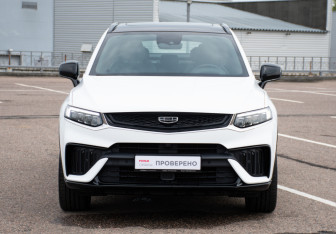 Подержанный автомобиль Geely Tugella 2024 года (2 фото)