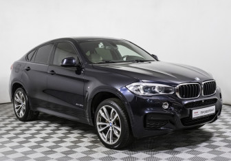 Подержанный автомобиль BMW X6 2015 года (3 фото)