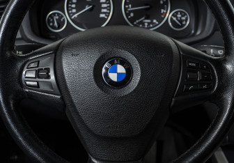 Подержанный автомобиль BMW X3 2013 года (9 фото)