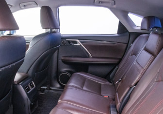 Подержанный автомобиль Lexus RX 2017 года (11 фото)