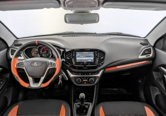 Подержанный автомобиль LADA (ВАЗ) Vesta Wagon 2019 года (14 фото)