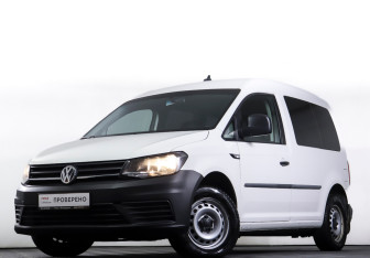 Подержанный автомобиль Volkswagen Caddy Compactvan 2019 года (19 фото)