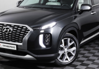 Подержанный автомобиль Hyundai Palisade 2019 года (27 фото)