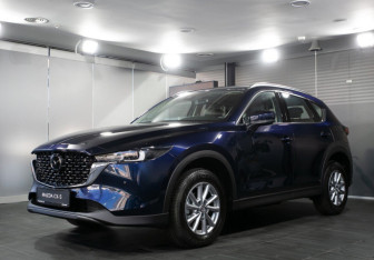 Новый Mazda CX-5 2026 (3 фото)