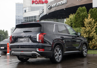 Подержанный автомобиль Hyundai Palisade 2021 года (4 фото)