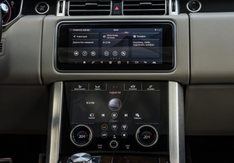 Подержанный автомобиль Land Rover Range Rover 2021 года (15 фото)