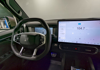 Подержанный автомобиль Jetour T2 2024 года (22 фото)