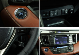 Подержанный автомобиль Toyota RAV4 2013 года (17 фото)