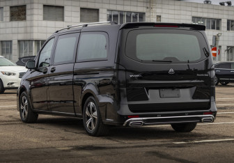 Новый Mercedes-Benz Vito 2025 (7 фото)