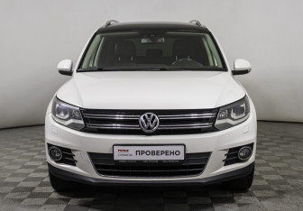 Подержанный автомобиль Volkswagen Tiguan 2011 года (2 фото)