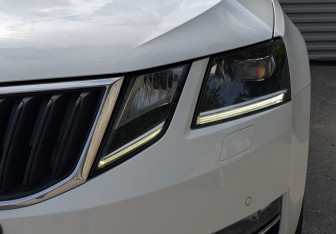 Подержанный автомобиль Skoda Octavia Liftback 2020 года (11 фото)