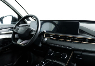 Подержанный автомобиль Exeed LX 2021 года (8 фото)