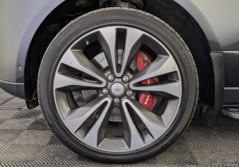 Подержанный автомобиль Land Rover Range Rover 2020 года (12 фото)