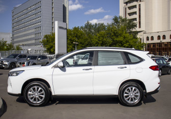 Новый Haval M6 2024 (8 фото)