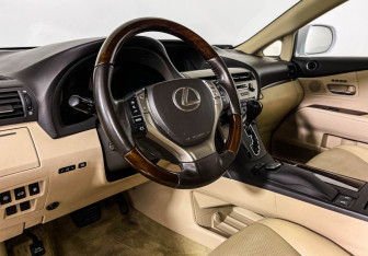 Подержанный автомобиль Lexus RX 2014 года (13 фото)