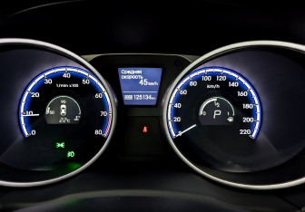 Подержанный автомобиль Hyundai ix35 2012 года (13 фото)