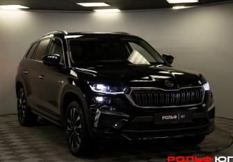 Подержанный автомобиль Skoda Kodiaq 2023 года (26 фото)