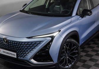 Подержанный автомобиль Changan UNI-T 2023 года (27 фото)