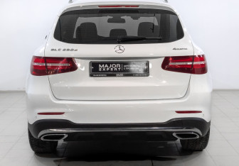 Подержанный автомобиль Mercedes-Benz GLC Coupe 2019 года (6 фото)