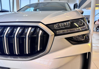 Новый Skoda Kodiaq 2025 (10 фото)