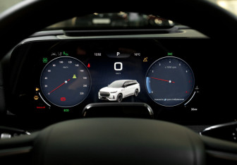 Новый Jaecoo J8 2024 (14 фото)