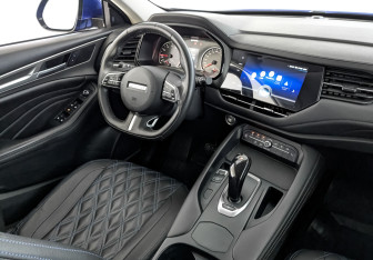 Подержанный автомобиль Haval F7 2020 года (28 фото)
