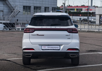 Подержанный автомобиль Chery Tiggo 7 Pro Max 2023 года (6 фото)