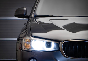 Подержанный автомобиль BMW X3 2014 года (36 фото)