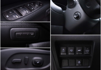 Подержанный автомобиль Infiniti JX 2013 года (18 фото)