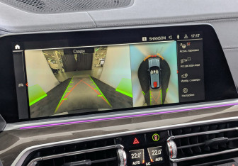 Подержанный автомобиль BMW X5 2022 года (30 фото)