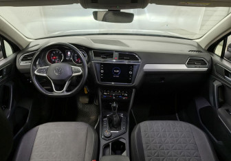 Подержанный автомобиль Volkswagen Tiguan 2021 года (13 фото)