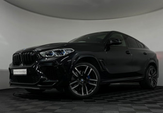 Подержанный автомобиль BMW X6 M 2020 года (30 фото)