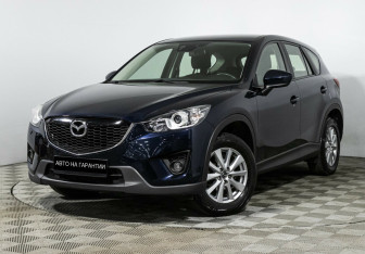 Подержанный автомобиль Mazda CX-5 2014 года (1 фото)