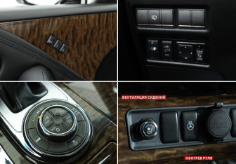 Подержанный автомобиль Nissan Patrol 2013 года (15 фото)