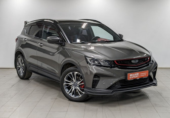Подержанный автомобиль Geely Coolray 2023 года (3 фото)