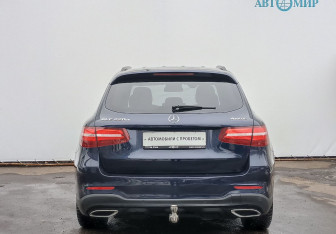 Подержанный автомобиль Mercedes-Benz GLC Coupe 2018 года (6 фото)