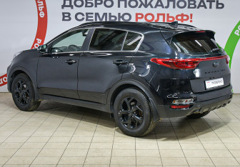 Подержанный автомобиль Kia Sportage 2021 года (6 фото)