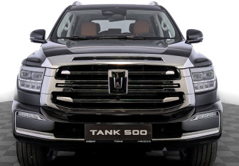 Новый Tank 500 2025 (5 фото)