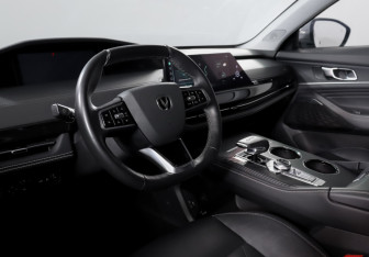 Подержанный автомобиль Changan UNI-K 2024 года (14 фото)