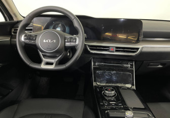 Новый Kia K5 2024 (7 фото)