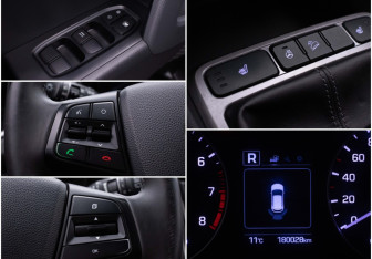 Подержанный автомобиль Hyundai Creta 2017 года (16 фото)