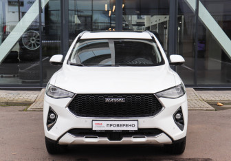 Подержанный автомобиль Haval F7 2020 года (2 фото)
