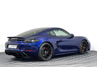 Подержанный автомобиль Porsche Cayman 2021 года (4 фото)