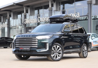 Подержанный автомобиль Exeed VX 2024 года (18 фото)